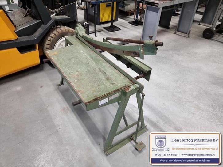 JORG zinkschaar koper lood aluminium voetklemming 4121, Doe-het-zelf en Verbouw, Gereedschap | Handgereedschap, Gebruikt, Ophalen