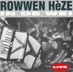 cd - Rowwen HÃ¨ze - In De Wei (Live), Cd's en Dvd's, Verzenden, Zo goed als nieuw