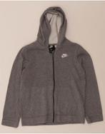 NIKE Boys Standard Fit Zip Hoodie Sweater 12-13 Years Large, Verzenden, Nieuw