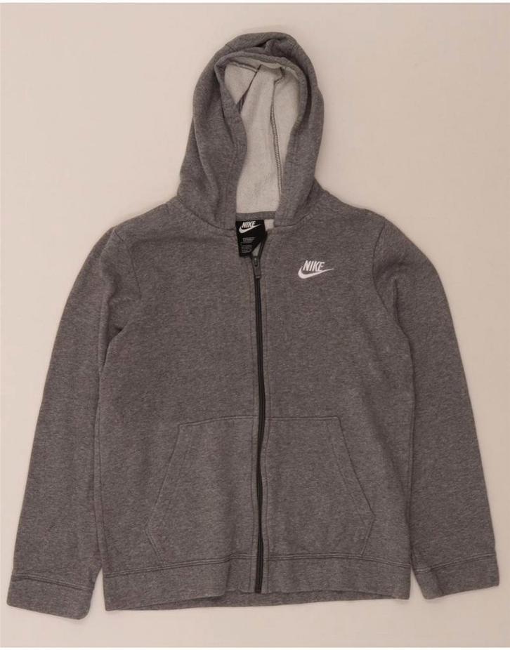 NIKE Boys Standard Fit Zip Hoodie Sweater 12-13 Years Large, Kleding | Heren, Truien en Vesten, Verzenden