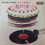 LP gebruikt - Rolling Stones - Let It Bleed, Cd's en Dvd's, Vinyl | Rock, Zo goed als nieuw, Verzenden