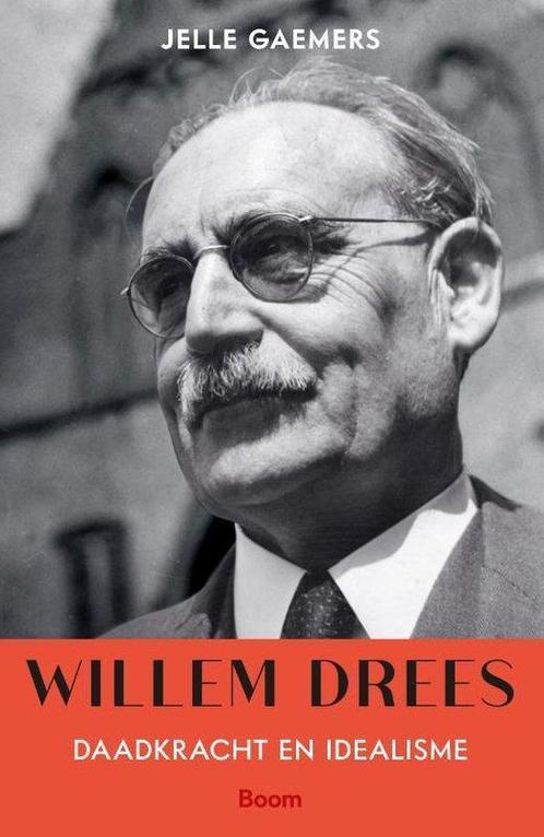 9789024435487 Willem Drees | Tweedehands, Boeken, Biografieën, Zo goed als nieuw, Verzenden