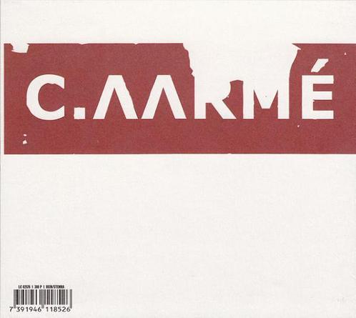 cd - C.Aarme - C.Aarme, Cd's en Dvd's, Cd's | Rock, Zo goed als nieuw, Verzenden