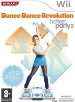 Dance Dance Revolution Hottest Party 2 (Wii Games), Spelcomputers en Games, Games | Nintendo Wii, Ophalen of Verzenden, Zo goed als nieuw