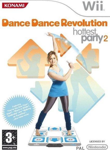 Dance Dance Revolution Hottest Party 2 (Wii Games), Spelcomputers en Games, Games | Nintendo Wii, Zo goed als nieuw, Ophalen of Verzenden