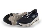 Skechers Instappers in maat 42 Blauw | 10% extra korting, Overige typen, Zo goed als nieuw, Skechers, Verzenden