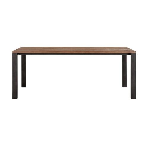*WOONWINKEL* DTP Home Timeless Tracks Eettafel Gerecycled Te, Huis en Inrichting, Tafels | Eettafels, Nieuw, Verzenden