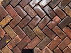Oude gebakken keiformaten Soest (op pallets), Tuin en Terras, Tegels en Klinkers, Ophalen of Verzenden, Gebruikt, Keramiek, Klinkers
