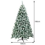 2dekans | Coast 180 cm High Artificial Christmas Tree met, Ophalen of Verzenden, Zo goed als nieuw