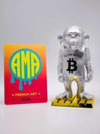 AMA (1985) - Bitcoin to the moon Chimp Deluxe - Banksy &