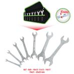 Competition Steeksleutelset Extra Dun 7-delig, Auto diversen, Verzenden, Nieuw