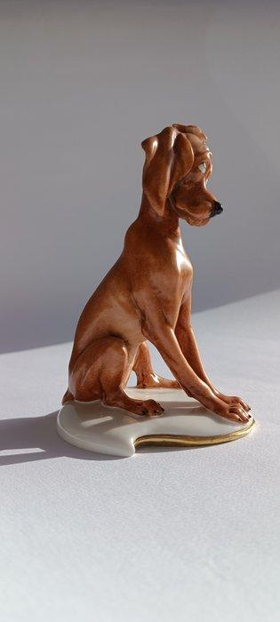 Giuseppe Cappè - Beeld, Segugio con farfalla - 12.1 cm -, Antiek en Kunst, Antiek | Glas en Kristal