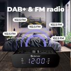 2dekans | Denver Wekkerradio DAB met Bluetooth - Digitale, Audio, Tv en Foto, Ophalen of Verzenden, Zo goed als nieuw