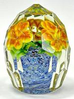 sculptuur, Vaso con fiori - 14 cm - Glas