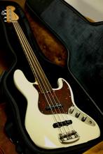 Vincent Metropol 4 Fretless 2021 | White, Muziek en Instrumenten, Nieuw
