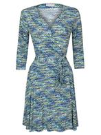 Jurk Overslag A-lijn Matilda L (40), Kleding | Dames, Verzenden, Nieuw