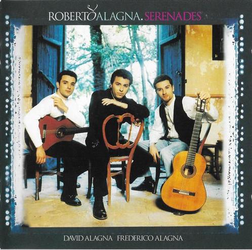 cd - Roberto Alagna - Serenades, Cd's en Dvd's, Cd's | Overige Cd's, Zo goed als nieuw, Verzenden