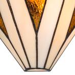 Tiffany wandlamp - B 25 CM x H 14 CM (Art. 7704), Huis en Inrichting, Lampen | Wandlampen, Verzenden, Nieuw