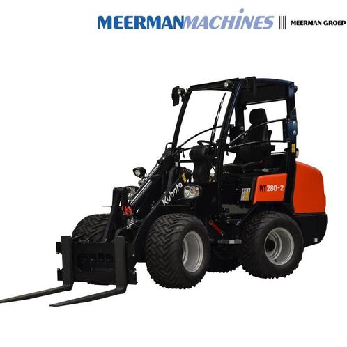 Kubota RT280-2 (vanaf €799,- per maand!), Zakelijke goederen, Machines en Bouw | Kranen en Graafmachines, Wiellader of Shovel