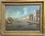 Italiaanse school (XIX) - Venezia, Antiek en Kunst, Kunst | Schilderijen | Klassiek