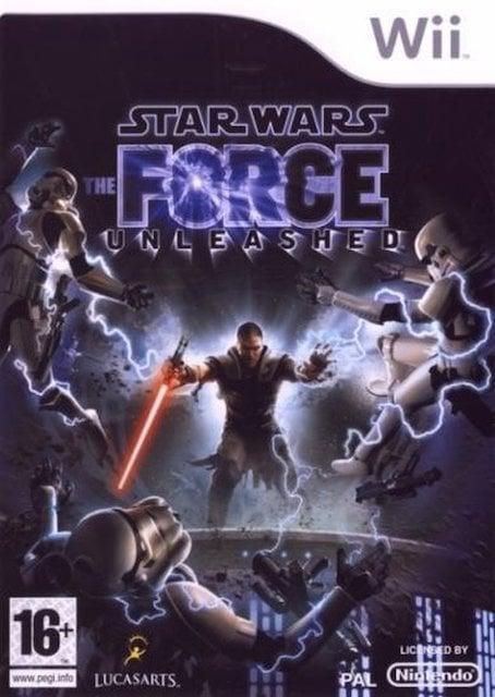 Star Wars the Force Unleashed (Wii Games) (Nintendo Wii), Spelcomputers en Games, Games | Nintendo Wii, Zo goed als nieuw, Ophalen of Verzenden