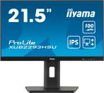 Iiyama ProLite XUB2293HSU-B7 Zwart 21,5 Full HD monitor, Computers en Software, Monitoren, Iiyama, IPS, 101 t/m 150 Hz, 21,5"