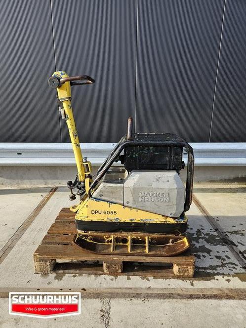 Wacker Neuson DPU6055 trilplaat, Zakelijke goederen, Machines en Bouw | Overig, Ophalen