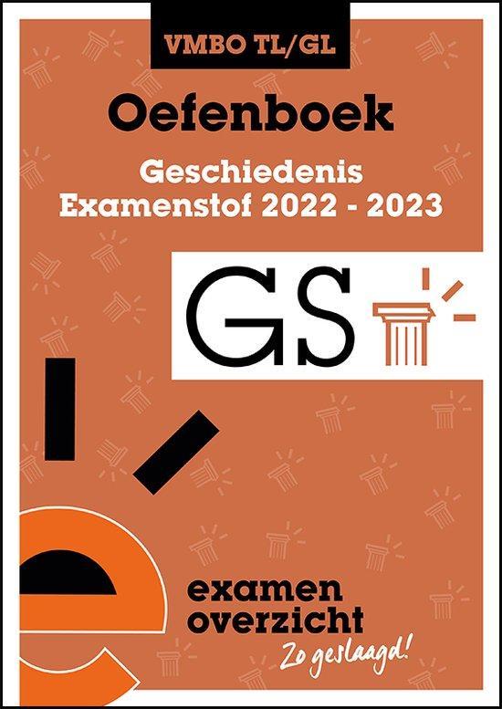 ExamenOverzicht - Oefenboek Geschiedenis VMBO TL/GL, Boeken, Schoolboeken, Gelezen, Verzenden