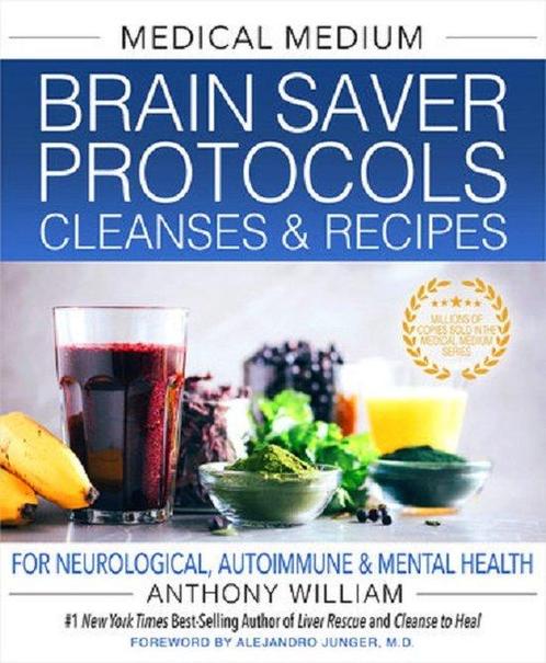 9781401971335 Medical Medium Brain Saver Protocols, Clean..., Boeken, Studieboeken en Cursussen, Zo goed als nieuw, Verzenden