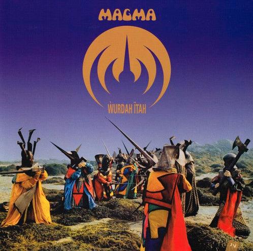 Magma  - urdah Ïtah (LP, Album, Ltd, Num, RM, Gat), Cd's en Dvd's, Vinyl | Pop, Zo goed als nieuw, Verzenden