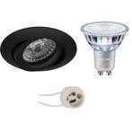 Voordeelset: LED Spot Set - Pragmi Uranio Pro - GU10 Fitting, Metaal of Aluminium, Nieuw, Ophalen of Verzenden, Led