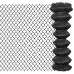 vidaXL Gaashek 15x1,25 m staal grijs, Tuin en Terras, Schuttingen, Verzenden, Nieuw, IJzer, 1 tot 2 meter