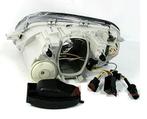 Koplampen MERCEDES R170 SLK 04 96-04 ZWART, Ophalen of Verzenden, Nieuw