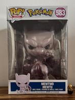 Pokemon - Funko Pop Mewtwo #583 – Super Size Jumbo (25 cm) -
