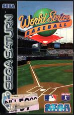 Sega Saturn World Series Baseball (In doos), Spelcomputers en Games, Spelcomputers | Sega, Verzenden, Zo goed als nieuw