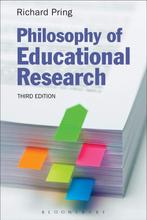 Philosophy Of Educational Research, Ophalen of Verzenden, Nieuw