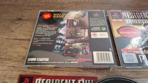 Sony - Playstation 1 (PS1) - Resident Evil - Directors Cut, Spelcomputers en Games, Spelcomputers | Overige Accessoires