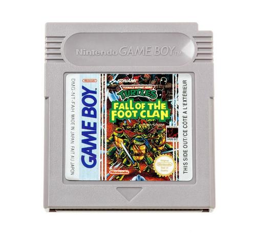 Turtles Fall of the Foot Clan (German) [Gameboy], Spelcomputers en Games, Games | Nintendo Game Boy, Zo goed als nieuw, Ophalen of Verzenden