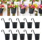 Bloempotten Hangend Metaal 16cm | Retourdeal 26% Korting, Tuin en Terras, Bloempotten, Ophalen of Verzenden, Metaal, Overige vormen