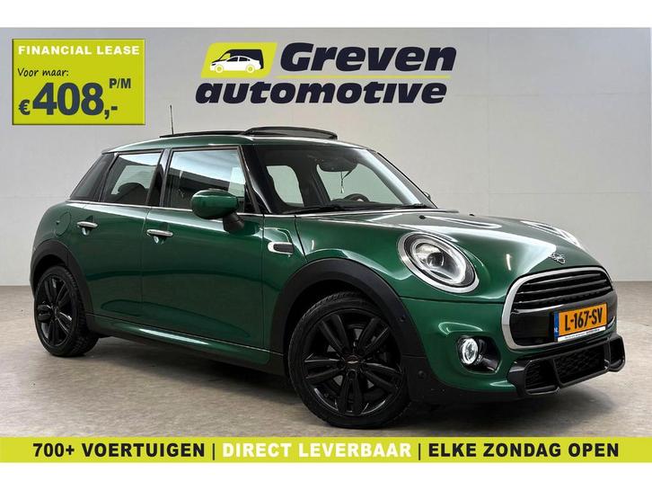 MINI Cooper 1.5 Cooper JCW | Pano | Virtual | Sfeer |, Auto's, Mini, Te koop, Automaat, Financial lease, Benzine, Groen, Cooper