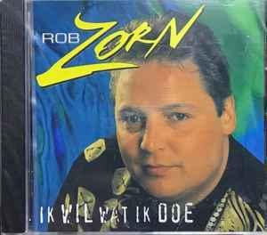 cd - Rob Zorn - Ik Wil Wat Ik Doe, Cd's en Dvd's, Cd's | Overige Cd's, Zo goed als nieuw, Verzenden