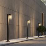 LED Tuinverlichting met Dag en Nacht Sensor - Staande, Staande lamp, Nieuw, Ophalen of Verzenden, Led