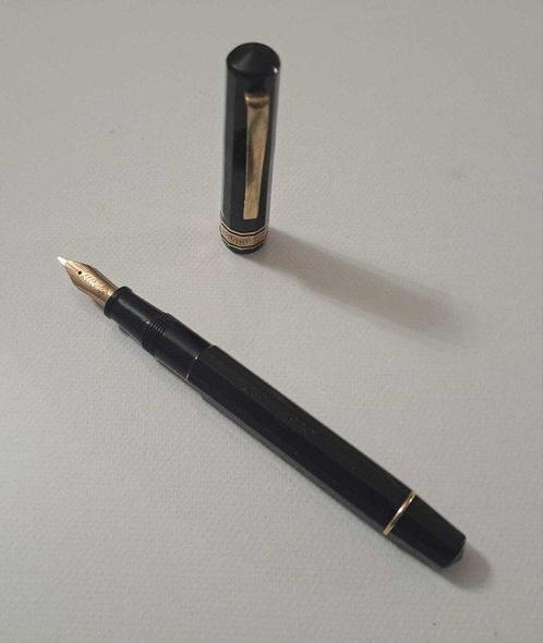 Omas - 1930 pennino in oro 585 - Zonder Minimumprijs -, Verzamelen, Pennenverzamelingen
