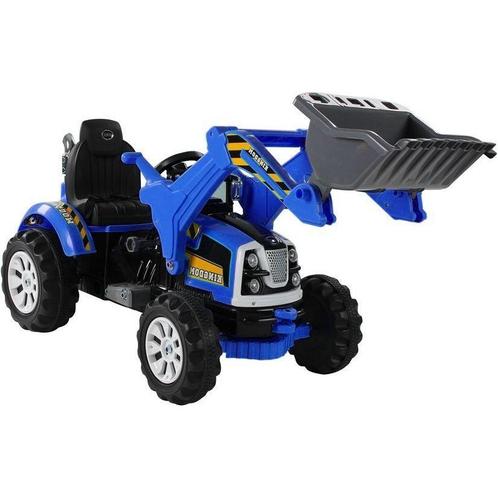 Elektrische ride-on kinder tractor met voorlader - Accu, Kinderen en Baby's, Speelgoed | Speelgoedvoertuigen, Ophalen of Verzenden