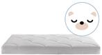 ZZZOO Beer 75 x 95 x 6 cm Boxmatras KM441-75/95/6, Kinderen en Baby's, Babywiegjes en Ledikanten, Verzenden, Nieuw