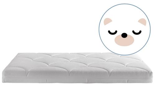 ZZZOO Beer 75 x 95 x 6 cm Boxmatras KM441-75/95/6, Kinderen en Baby's, Babywiegjes en Ledikanten, Nieuw, Verzenden