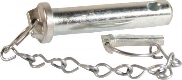 Borgpen 25x100 Mm - Topstang Pen - Gatenbalk Pen - Bevestigi, Doe-het-zelf en Verbouw, IJzerwaren en Bevestigingsmiddelen, Overige typen