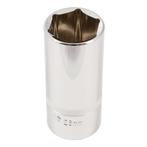 Silverline diepe dop voor dopsleutel - chroom-vanadiumsta..., Doe-het-zelf en Verbouw, Gereedschap | Handgereedschap, Ophalen of Verzenden