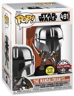 Funko Pop! - Star Wars The Mandalorian with Darksaber #491 |, Verzamelen, Poppetjes en Figuurtjes, Verzenden, Nieuw