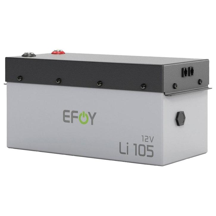 EFOY Lithium Accu 105Ah 12V, Caravans en Kamperen, Overige Caravans en Kamperen, Nieuw, Ophalen of Verzenden